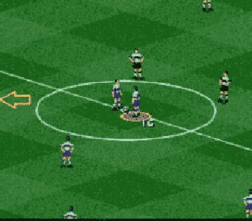 FIFA Soccer 97 (USA) (En,Fr,De,Es,It,Sv) screen shot game playing